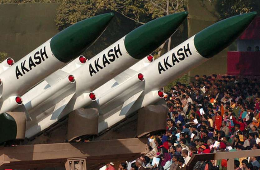 akash missile defence system कई देशों ने आकाश वायु रक्षा मिसाइल प्रणाली के अधिग्रहण में रुचि दिखाई
