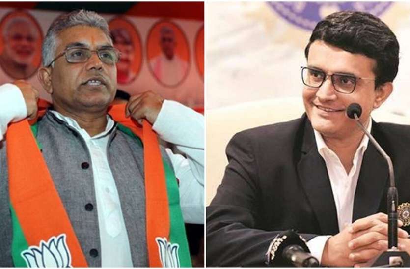 West Bengal :गांगुली जैसे सफल व्यक्ति को राजनीति में आना चाहिए -दिलीप घोष West Bengal :गांगुली जैसे सफल व्यक्ति को राजनीति में आना चाहिए -दिलीप घोष
