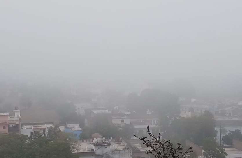 पश्चिमी विक्षोभ से बूंदाबादी के आसार उत्तर से आने वाली हवाओं की रफ्तार बढ़ी, अब जिले में शीतलहर का अलर्ट