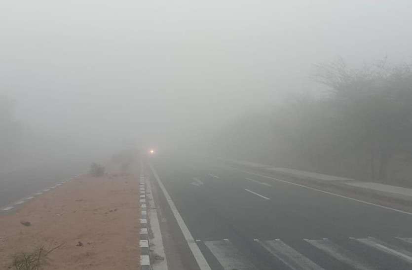cold weather in rajasthan forecast राजस्थान में सर्दी के तेवर तीखे, चूरू ने तोड़ा 46 साल का दिसंबर का रिकॉर्ड, बारिश की संभावना