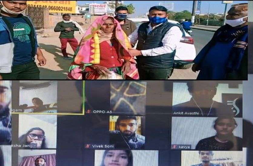 sikar पत्रिका शेखावाटी महोत्सव: बंटे गर्म कपड़े, बिखरा गायकी का जलवा