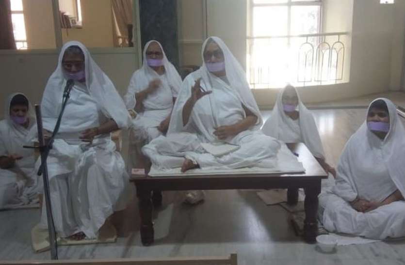 pravachan मंत्रो से बनता है रक्षाकवच-साध्वी अणिमाश्री