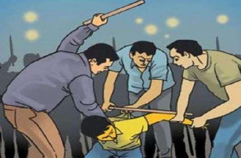 meerut.jpg रूठी पत्नी को मनाने पहुंचे पति का ससुराल में हुआ लात-घूंसों से स्वागत