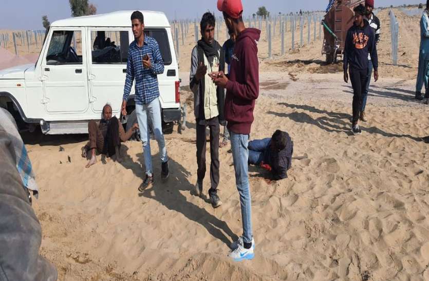 नूरसर में दो पक्षों में झगड़ा, चार चोटिल नूरसर में दो पक्षों में झगड़ा, चार चोटिल