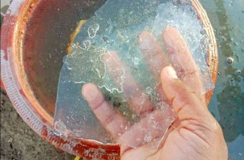 चांधन में -2.5 सैल्सियस लुढ़का पारा चांधन में -2.5 सैल्सियस लुढ़का पारा