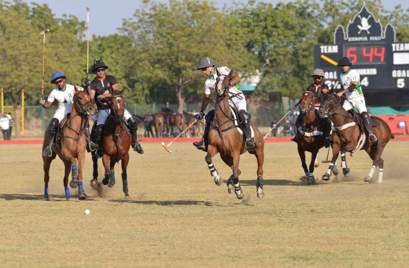 JODHPUR POLO SEASON-सहारा वॉरियर्स ने जीता पोलो फैक्ट्री महाराजा ऑफ जोधपुर का खिताब JODHPUR POLO SEASON-सहारा वॉरियर्स ने जीता पोलो फैक्ट्री महाराजा ऑफ जोधपुर का खिताब