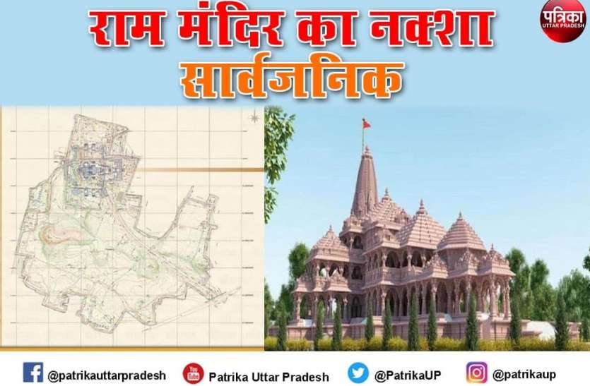 Ram Mandir Ayodhya Map
