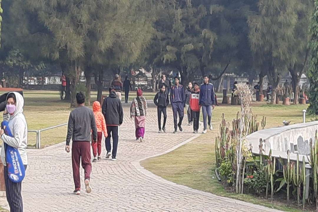 Bhanvratal Gardens