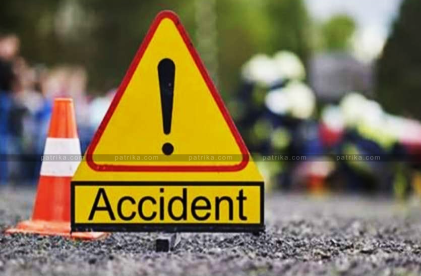 hapur दुखद : बेटे का पोस्टमार्टम कराने जा रहे पिता की सड़क हाद्से में माैत