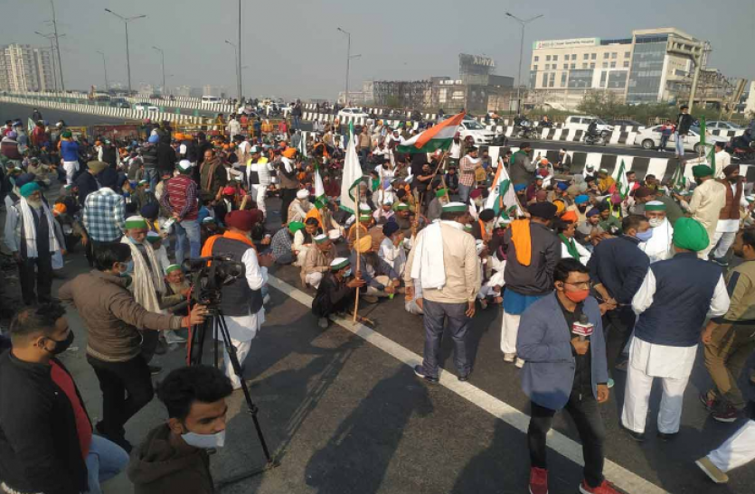 kisan andolan Farmer Protest : MSP पर राहत की उम्मीद कम, किसान नेताओं ने कहा - हमारे पास इसका कोई विकल्प नहीं