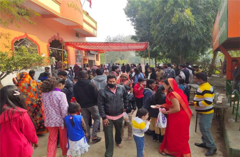 nagaur बुटाटीधाम मंदिर में अब होंगे संध्या आरती के दर्शन