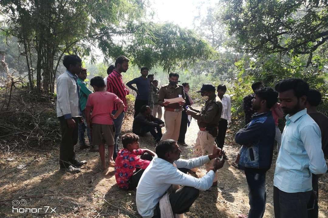 किसान ने की खुदकुशी
