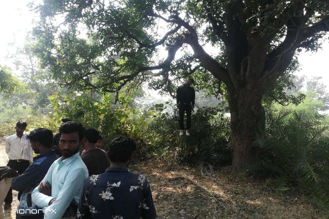 किसान ने की खुदकुशी