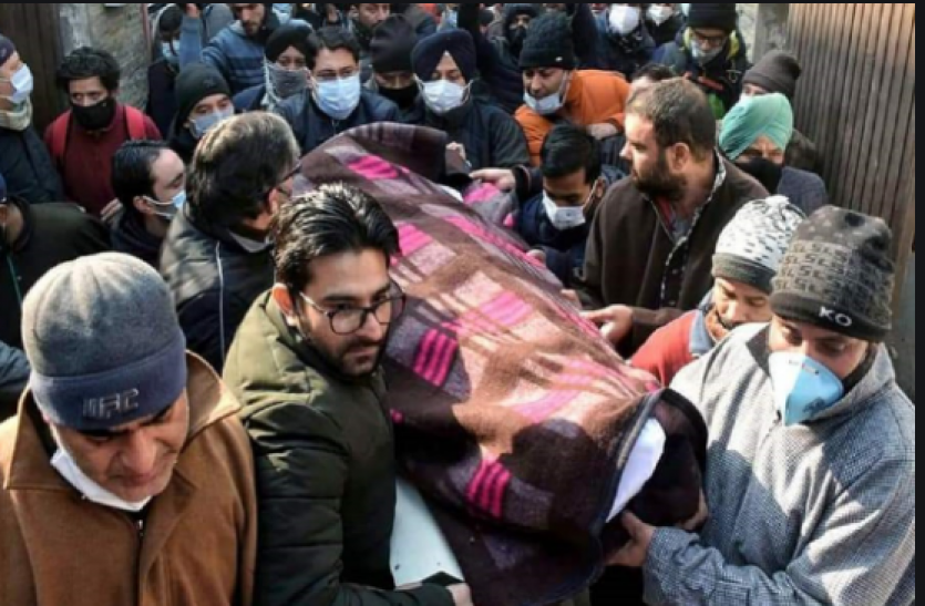 punjabi jweller Jammu-Kashmir : केंद्र के नए नियमों के तहत घाटी के निवासी बने पंजाबी ज्वेलर सतपाल की हत्या