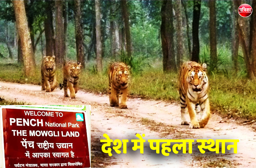 द श क न शनल प र क म प च न शनल प र क क पहल स थ न अब मन य ज एग प र क ड Pench National Park Ranks First Of National Parks Of India Park Day W