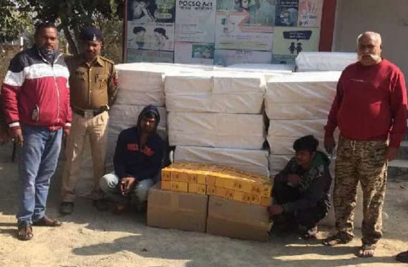 01_3.jpg 72 लाख के सिगरेट के साथ चालक-परिचालक गिरफ्तार