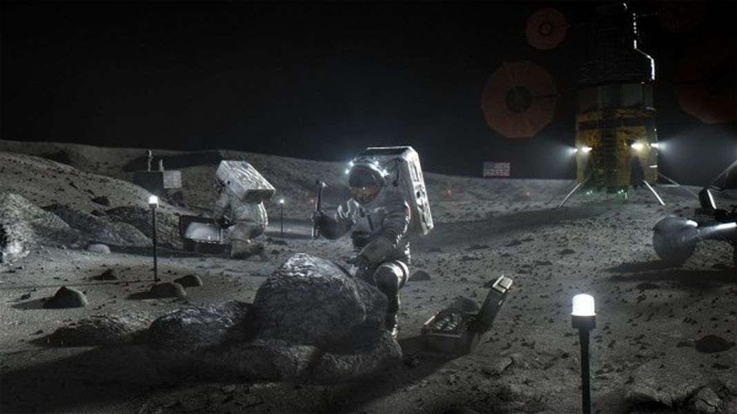 52 साल में पहली बार ये अमरीकी कैप्टन रखेंगे चांद की धरती पर कदम