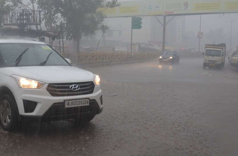 rajasthan Rain weather update forecast 3 january 2021 Rajasthan Weather Update: दूसरे दिन भी प्रदेश में बारिश, अलवर में ओले, फसलों पर मार