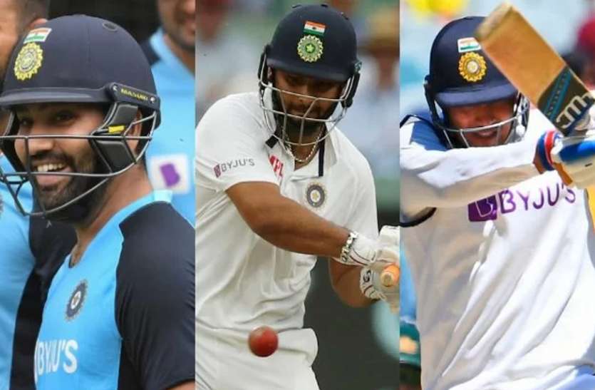 rohit_sharma.jpg जांच के बाद ही तीसरे टेस्ट में खेल सकते हैं रोहित शर्मा, गिल और पंत!
