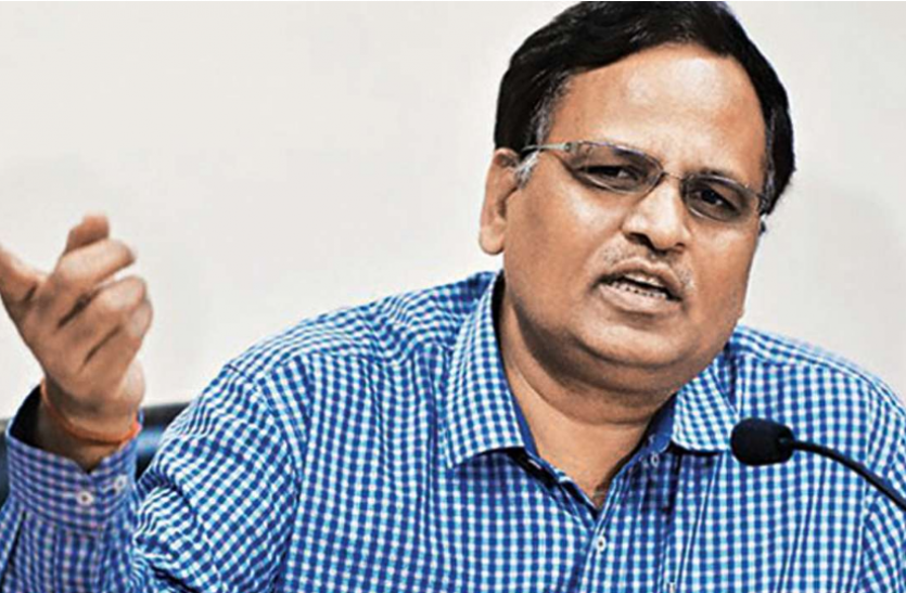 satyendra jain Satyendra Jain : दिल्ली में 9 लाख कोरोना योद्धाओं को सबसे पहले वैक्सीन लगाई जाएंगी