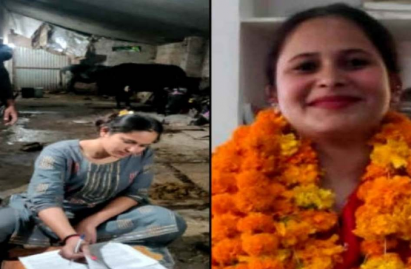 sonal sharma दूधवाले की बेटी सोनल शर्मा ने क्रैक की RJS एग्जाम, अब संभालेंगी जज की जिम्मेदारी