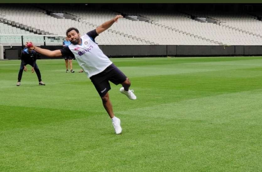 Rohit, Gill, Shaw, Saini, Pant will go Sydney, Corona report negative टीम के साथ सिडनी जाएंगे, रोहित, गिल, पृथ्वी, सैनी और पंत, कोरोना रिपोर्ट नेगेटिव
