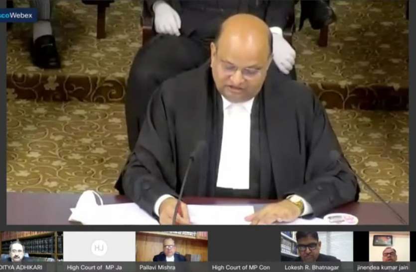 26th Chief Justice Mohammad Rafiq चीफ जस्टिस बोले- मप्र हाईकोर्ट का जिम्मा पाकर अभिभूत हूं