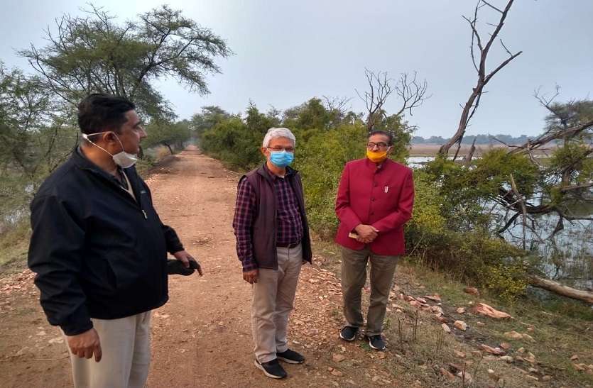 कौओं की मौत के बाद घना प्रशासन सतर्क, पशुपालन विभाग ने गठित की आरआरटी टीमें कौओं की मौत के बाद घना प्रशासन सतर्क, पशुपालन विभाग ने गठित की आरआरटी टीमें