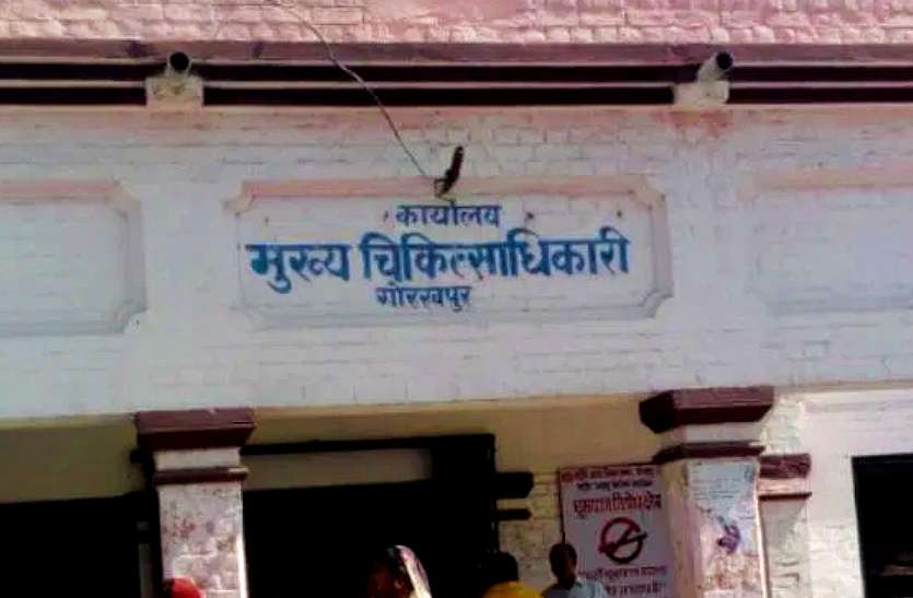 Gorakhpur CMO पोस्टमार्टम हाउस से गायब हुई महिला की आंख, वायरल फोटो से सनसनी
