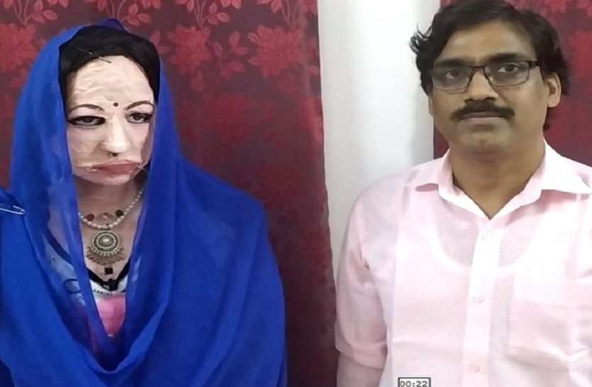 केन्द्रीय विद्यालय के साइंस टीचर बनाया रोबोट 'शालू, 47 भाषाओं में कर सकता है बात केन्द्रीय विद्यालय के साइंस टीचर बनाया रोबोट 'शालू, 47 भाषाओं में कर सकता है बात