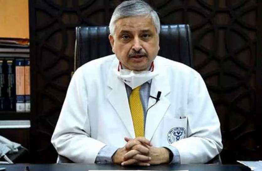 Dr Randeep Guleria AIIMS डायरेक्टर रणदीप गुलेरिया ने बताया, किन लोगों को नहीं लगाई जाएगी Corona की दोनों वैक्सीन