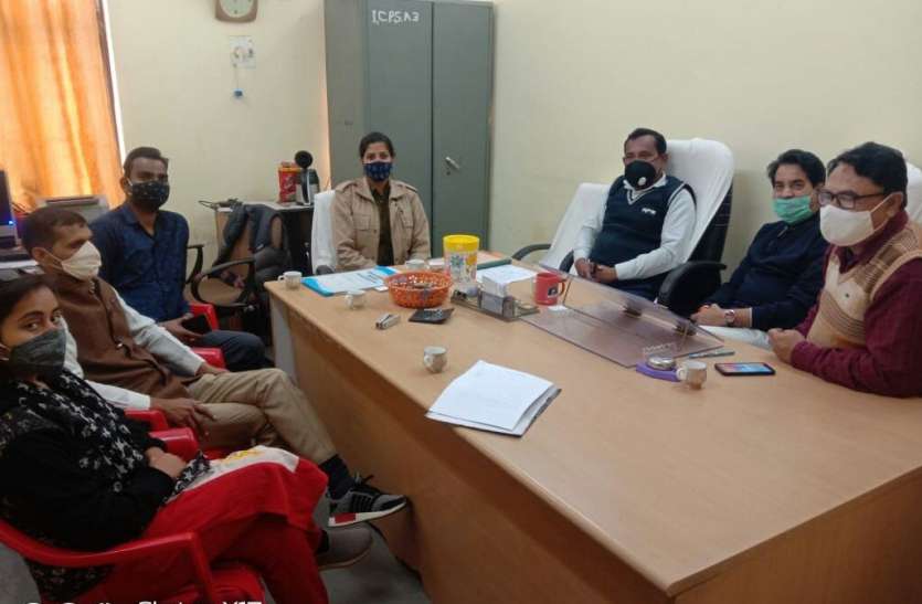 बेसहारा बालिकाओं को भेजा बालिका गृह बेसहारा बालिकाओं को भेजा बालिका गृह
