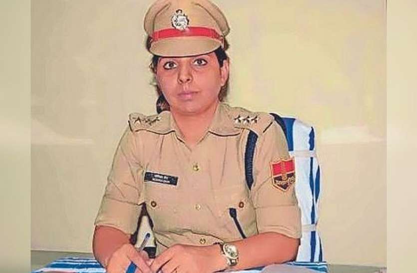 जोधपुर में एक और आइपीएस, मोनिका सेन डीसीपी अपराध जोधपुर में एक और आइपीएस, मोनिका सेन डीसीपी अपराध