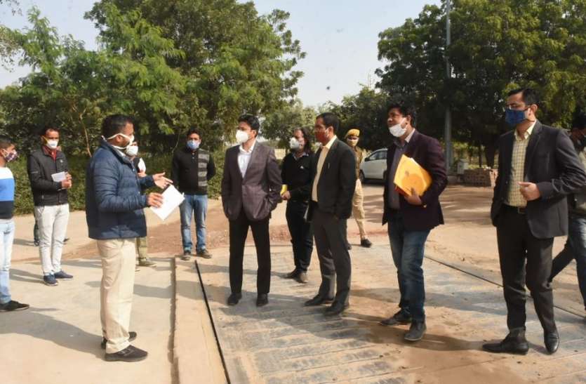 फास्टेस्ट मूविंग सिटी के सम्मान को बनाए रखना सभी की जिम्मेदारी - जिला कलक्टर फास्टेस्ट मूविंग सिटी के सम्मान को बनाए रखना सभी की जिम्मेदारी - जिला कलक्टर