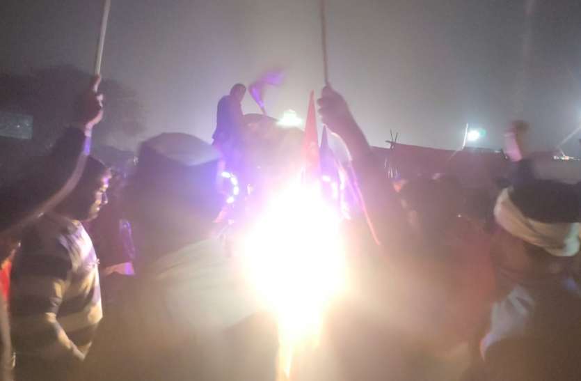 भवन निर्माण मजदूर यूनियन के राजस्थान और हरियाणा के कार्यकर्ता आंदोलन में शामिल भवन निर्माण मजदूर यूनियन के राजस्थान और हरियाणा के कार्यकर्ता आंदोलन में शामिल
