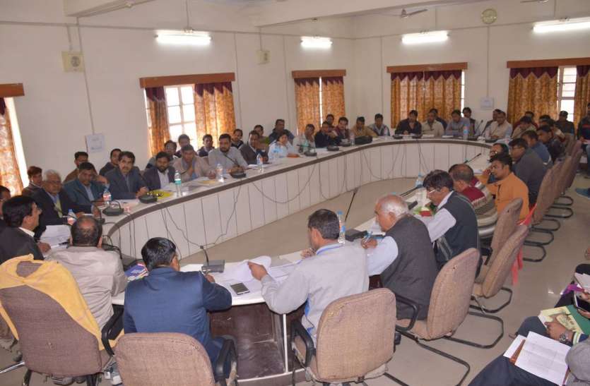 Nagaur stadium to be developed as model stadium Nagaur patrika news. मॉडल स्टेडियम के रूप में विकसित होगा नागौर स्टेडियम