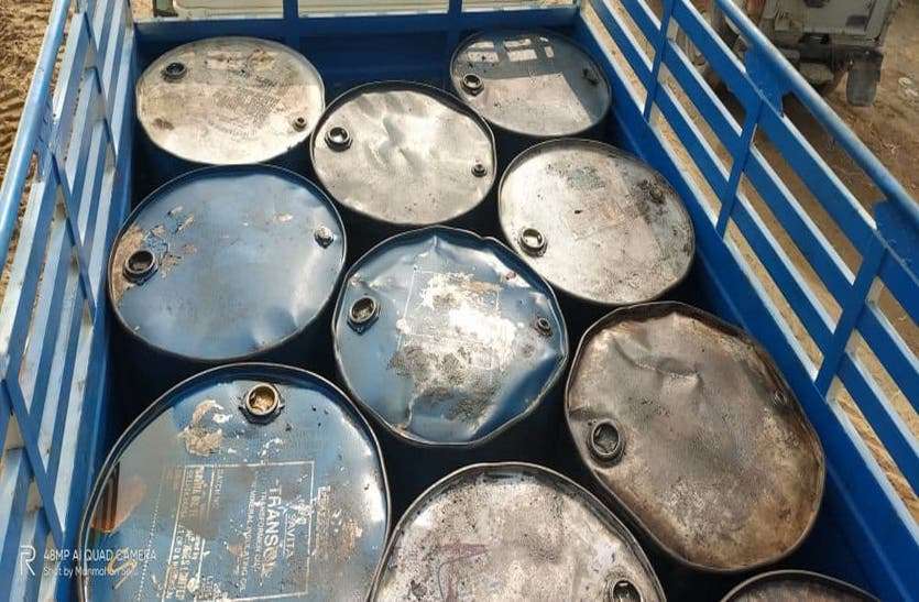 Illegal trading of diesel डीजल का काला कारोबार, तस्करों के हो रही चांदी, जिम्मेदार बेफिक्र
