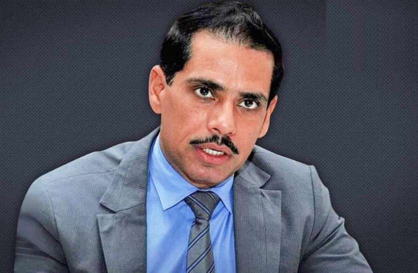robert vadra बेनामी संपत्ति को लेकर वाड्रा से आठ घंटे चली पूछताछ, 23 हजार दस्तावेज कार्यालय से उठाए
