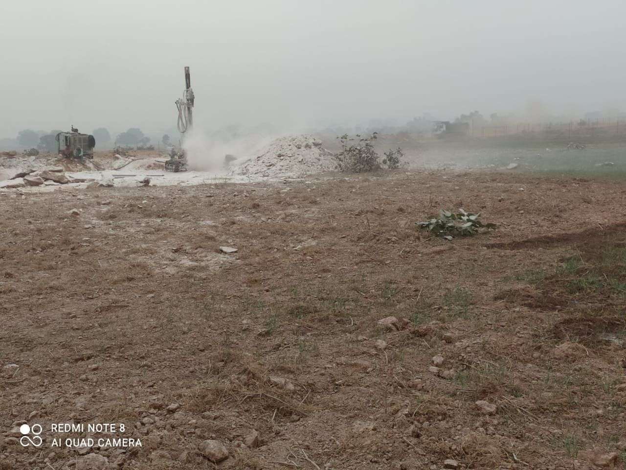 Annadata farming being ruined by erratic explosion of mining traders