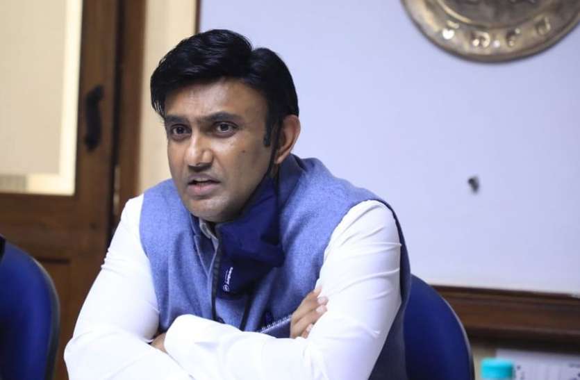 टीका वितरण के लिए तैयारियां जारी : सुधाकर टीका वितरण के लिए तैयारियां जारी : सुधाकर