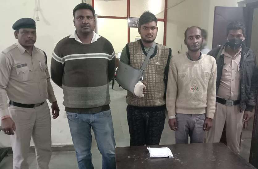भतीजे ने ही व्यवसायी फूफा के सूने मकान से पार किए थे लाखों रुपए के जेवर और कैश भतीजे ने ही व्यवसायी फूफा के सूने मकान से पार किए थे लाखों रुपए के जेवर और कैश