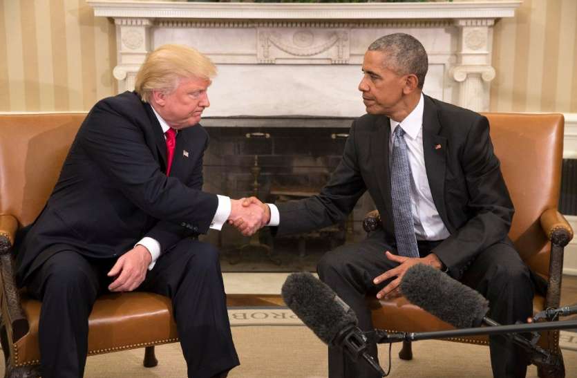 US Capitol Violence: Former President Obama Blames Trump for Violence US Capitol Violence: पूर्व राष्ट्रपति बराक ओबामा ने ट्रंप को ठहराया हिंसा का जिम्मेदार