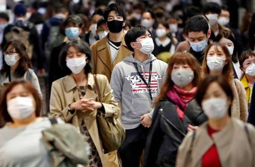 japan coronavirus case Covid-19: जापान में आपात स्थिति लागू करने की घोषणा, नए मामलों में तेजी आई