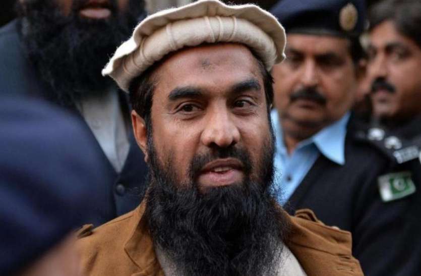 lakhwi.jpg Pakistan: टेरर फंडिंग मामले में मुंबई हमले के मास्टरमाइंड आतंकी लखवी को 15 साल की कैद