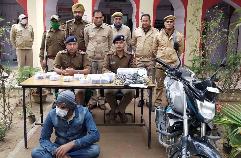 शातिर ठग ने थानेदार को भी नहीं छोड़ा शातिर ठग ने थानेदार को भी नहीं छोड़ा