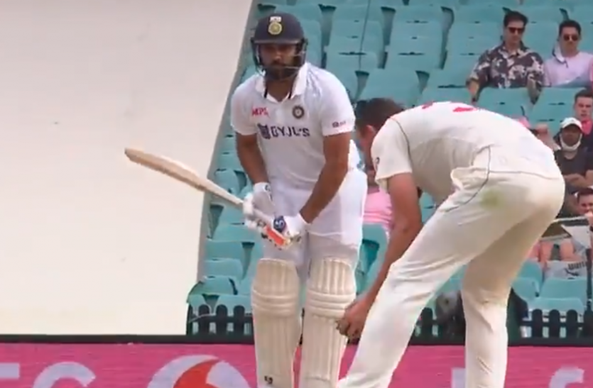 rohit_sharma.png IND vs AUS 3rd Test: सिडनी टेस्ट में नहीं चला 'हिटमैन' रोहित शर्मा का बल्ला, कोहली के फैंस ने उड़ाया इस तरह मजाक