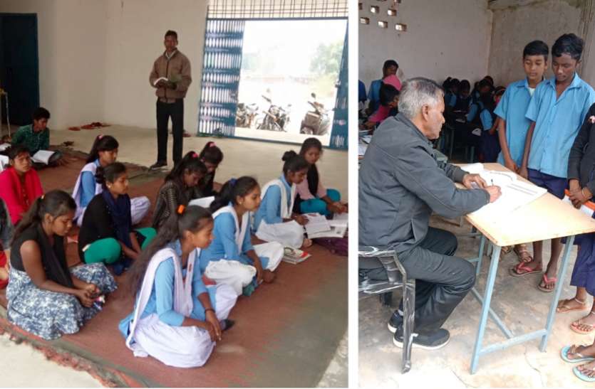 सरकार की ओर से अब तक कोई आदेश नहीं, इधर कोरोना नियमों को ठेंगा दिखाकर स्कूल में लग रहीं कक्षाएं सरकार की ओर से अब तक कोई आदेश नहीं, इधर कोरोना नियमों को ठेंगा दिखाकर स्कूल में लग रहीं कक्षाएं