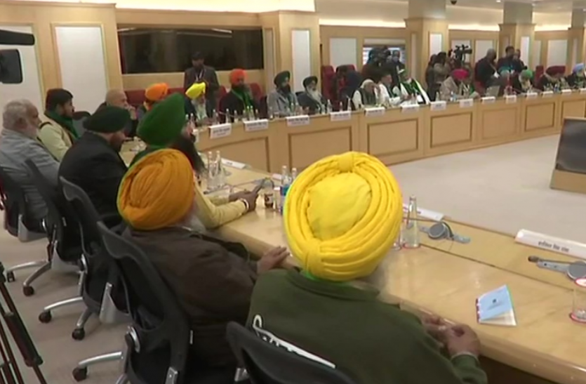 vigyan bhawan meet सरकार-किसानों की बैठक रही बेनतीजा, 15 जनवरी को फिर होगी वार्ता
