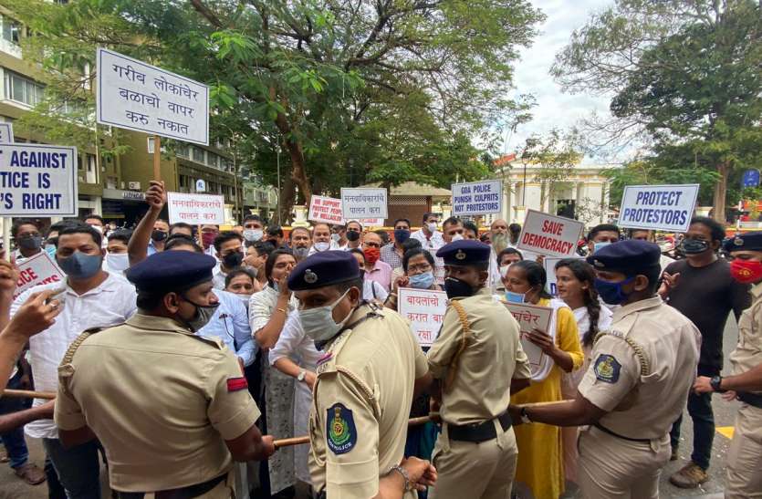 वालपोई कस्बे में हालात तनावपूर्ण वालपोई कस्बे में हालात तनावपूर्ण