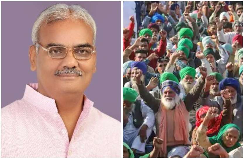 madan dilawar controversial statement on farmers agitation चिकन-मुर्गे खाकर पिकनिक मना रहे तथाकथित किसान, फैला रहे बर्ड फ़्लू, आंदोलन में हो सकते हैं आतंकवादी: मदन दिलावर